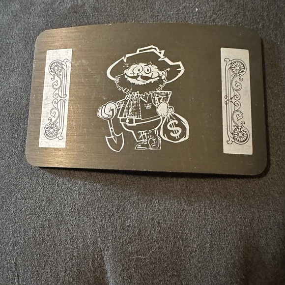 Klondike Mike Belt Buckle - Picture 1 of 2